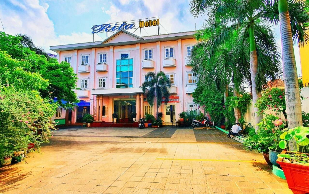 Rita Hotel Vung Tau Esterno foto