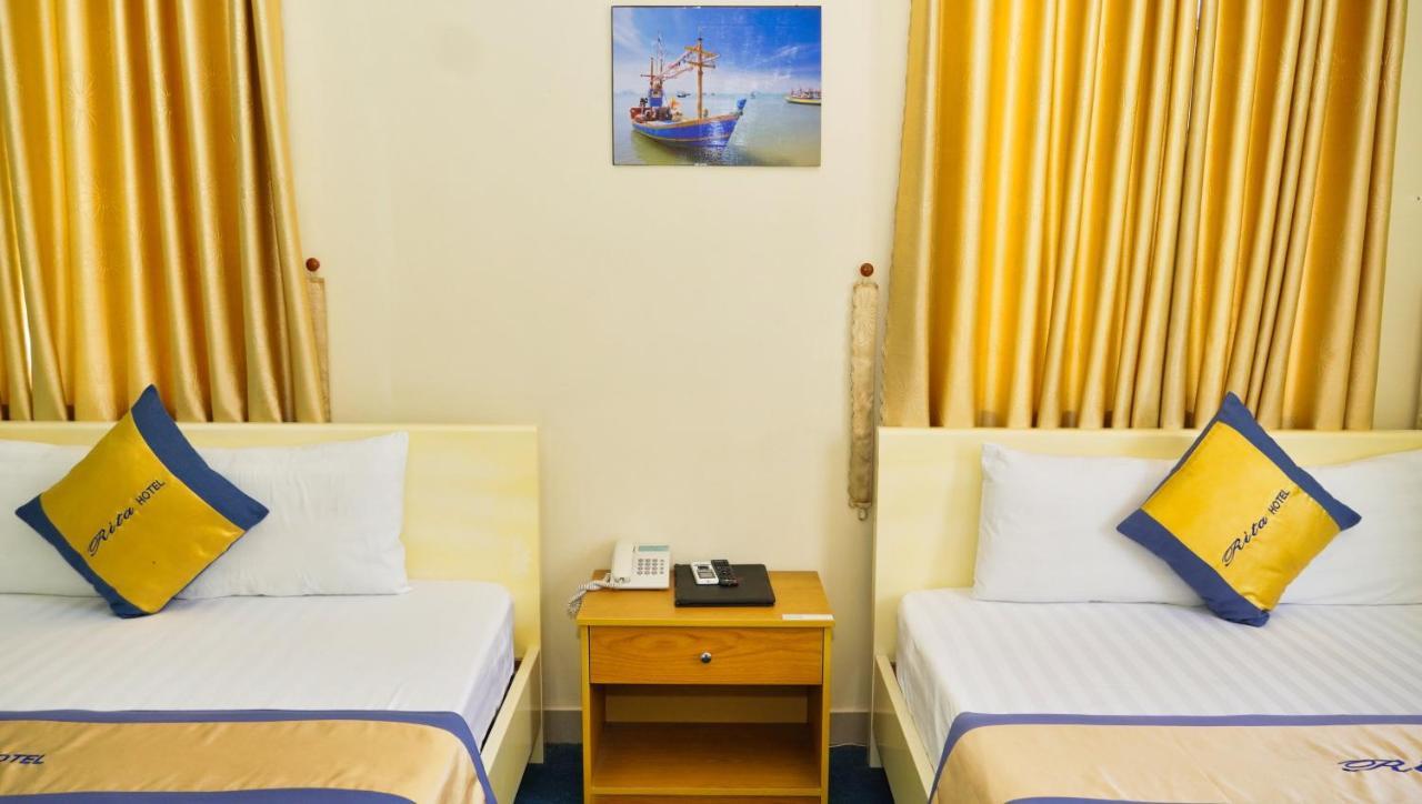 Rita Hotel Vung Tau Esterno foto