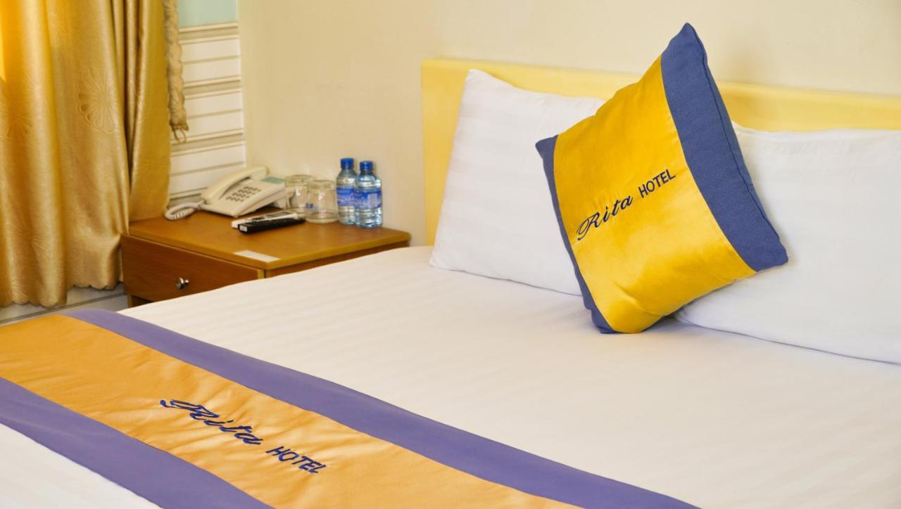 Rita Hotel Vung Tau Esterno foto